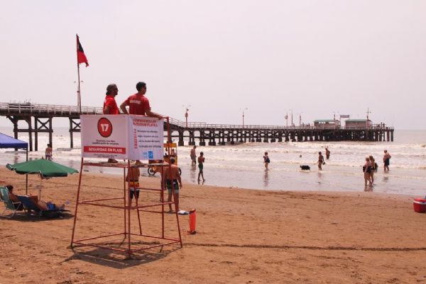 Continúa el Operativo de Seguridad en Playa a lo largo de toda La Costa