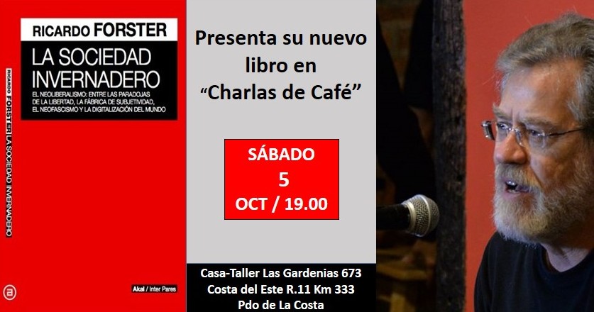 Ver detalles de Charlas de Café en el Bosque con Ricardo Forster