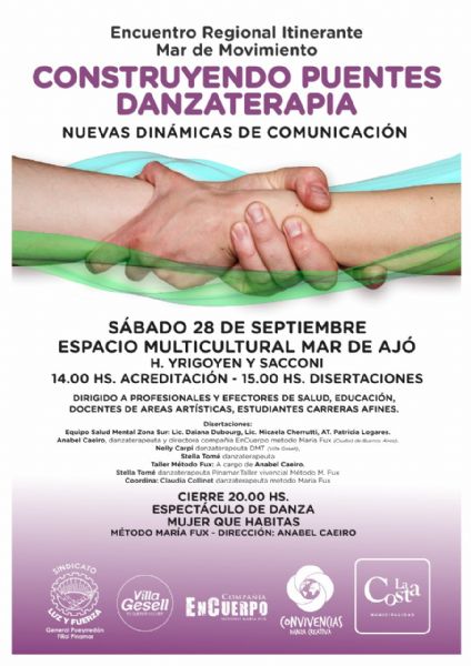 Ver detalles de Encuentro regional de danza-terapia en La Costa