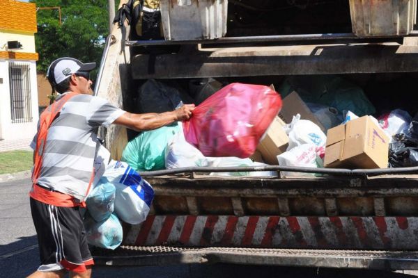 Horarios para la recolección de residuos en el Partido de La Costa