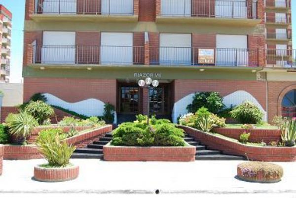 Departamento 2 amb. frente al mar