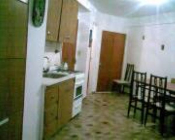 Departamento para 5 personas frente al mar