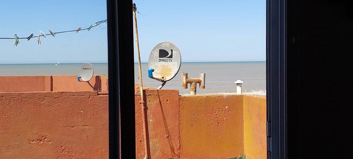 Monoambiente frente al mar en Las Toninas