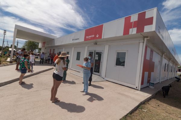 El Partido de La Costa suma una posta itinerante para testeos de Covid-19