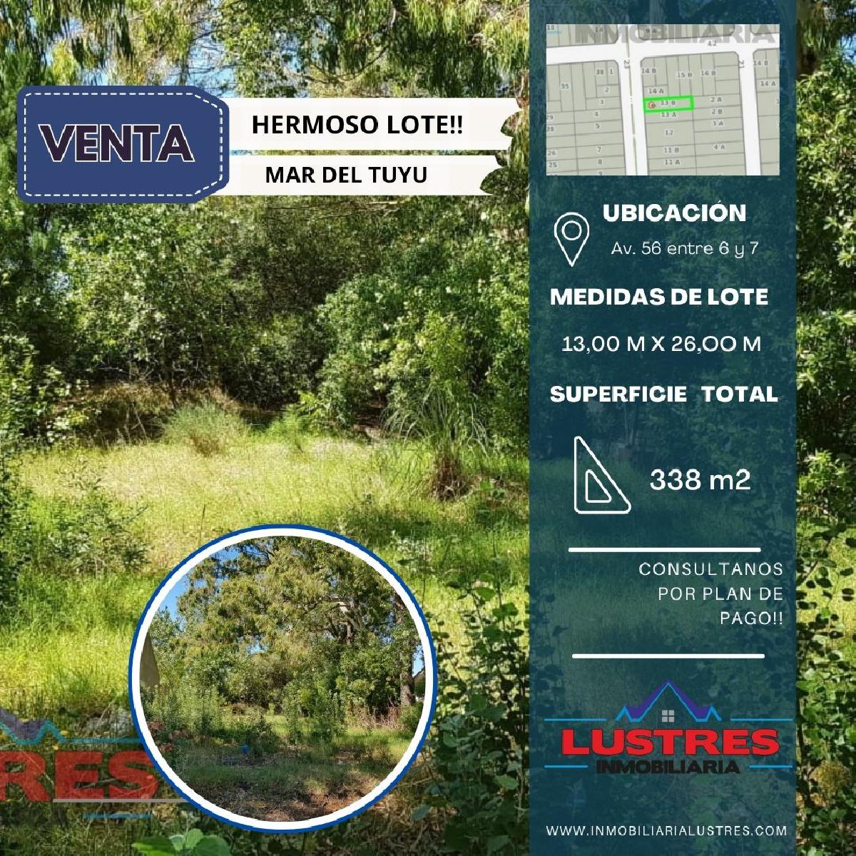 LOTE DE 342m2