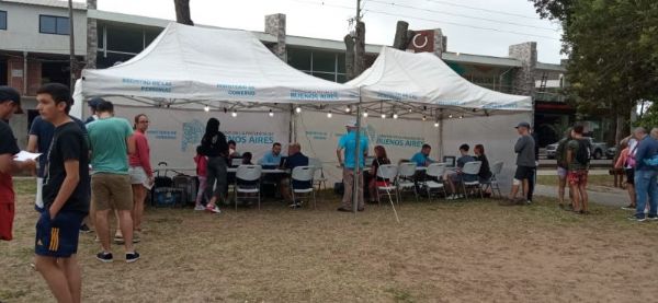 Los móviles del Renaper y Reproper acercan sus servicios a los vecinos, vecinas y visitantes