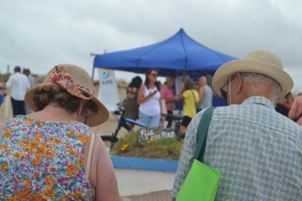 Playa PAMI con actividades para los adultos y adultas mayores