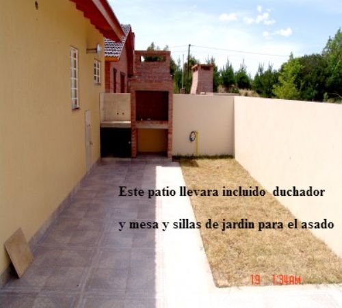 Aguas Verdes alquilo chalet