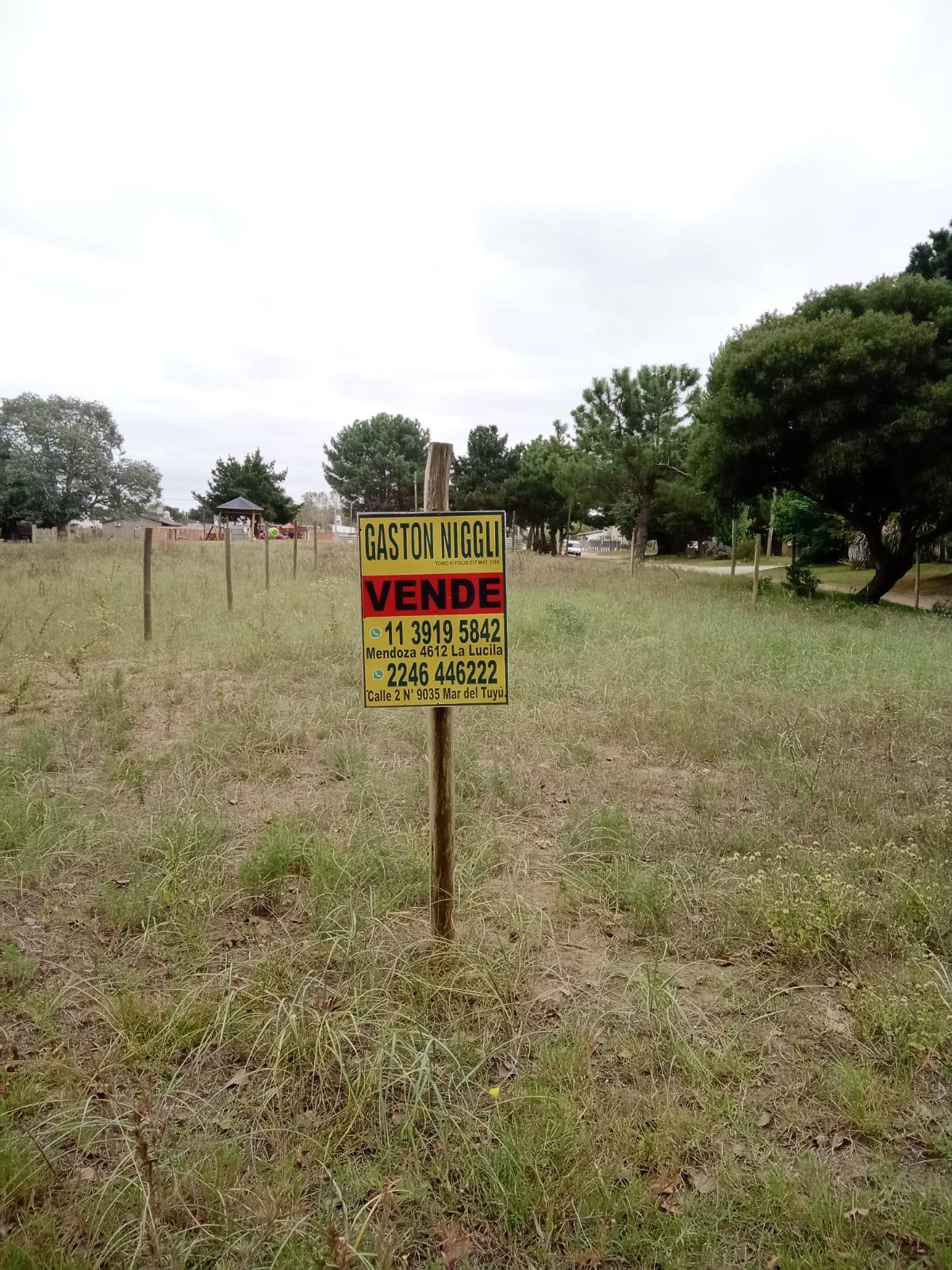 LOTE EN SAN BERNARDO