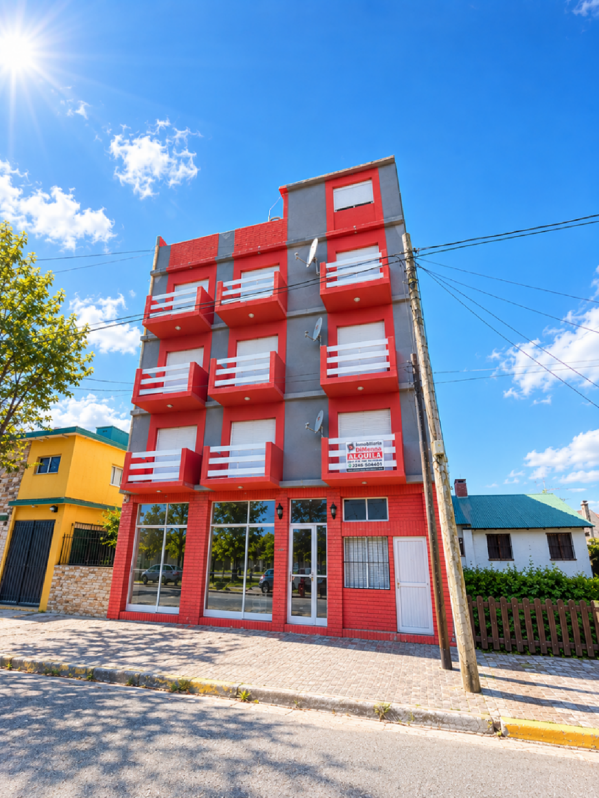 Alquiler Temporario: Departamento Monoambiente a pasos de la playa | Las Toninas