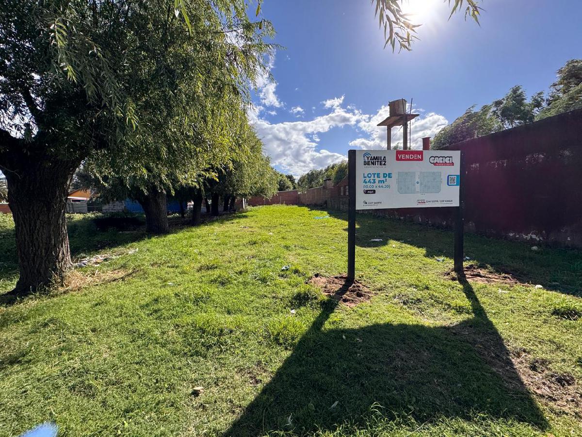 LOTE (443 m) EN SANTA TERESITA