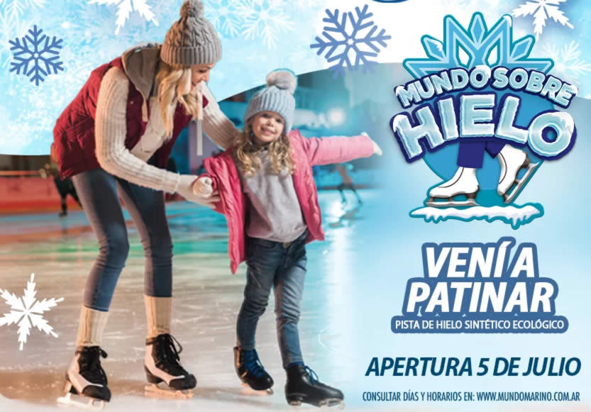 Mundo sobre hielo