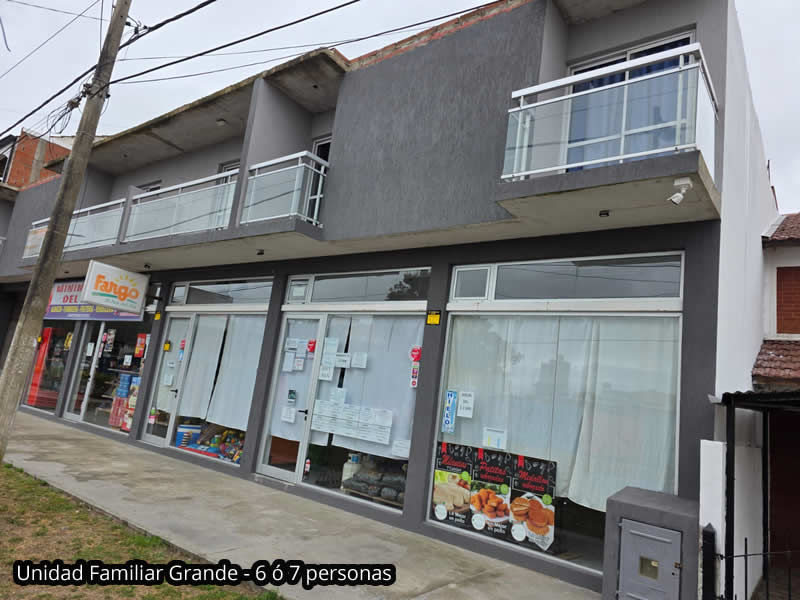 Departamentos Gregorio a 100m del mar