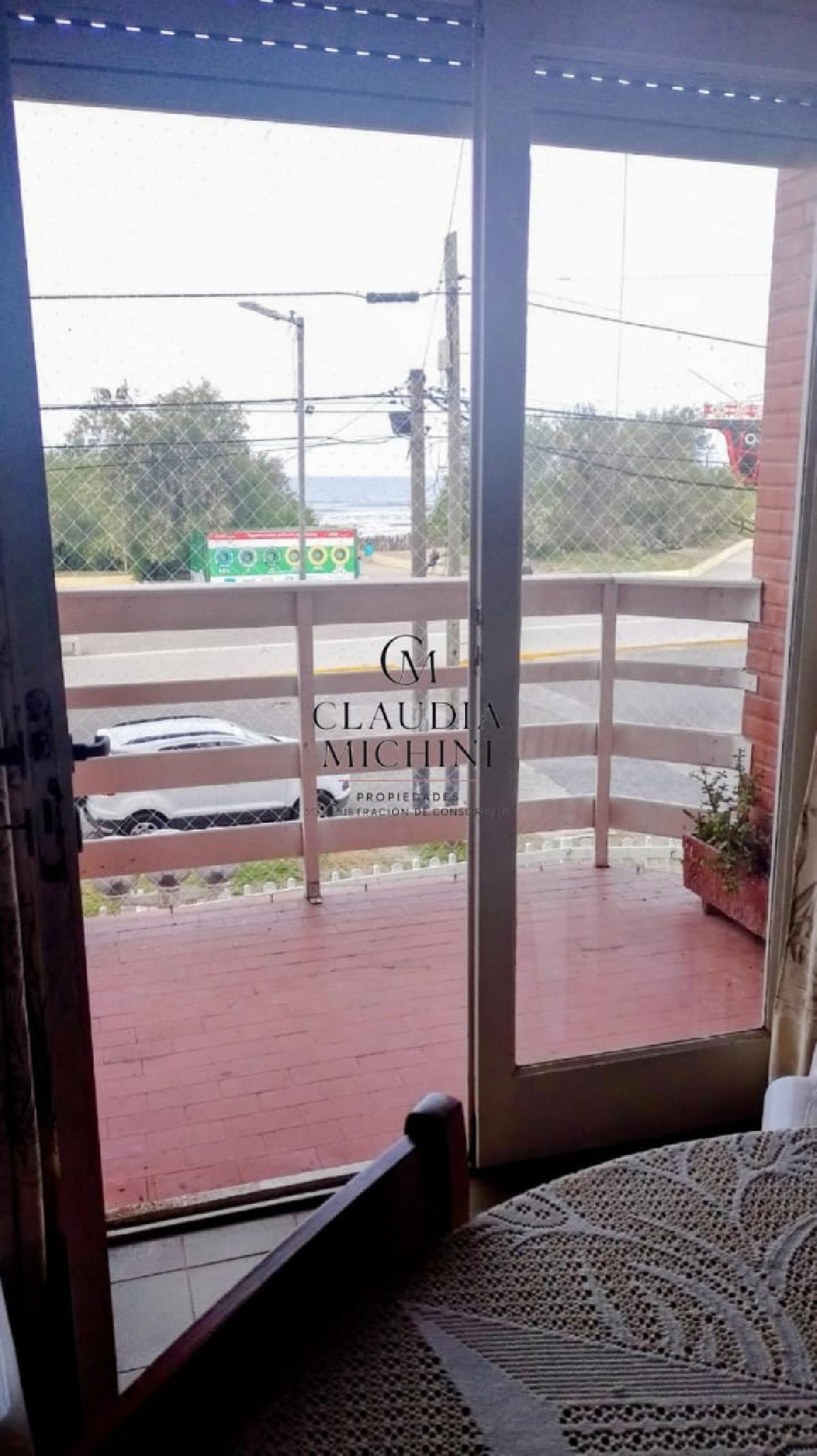 ALQUILER TEMPORARIO � FRENTE AL MAR CON COCHERA