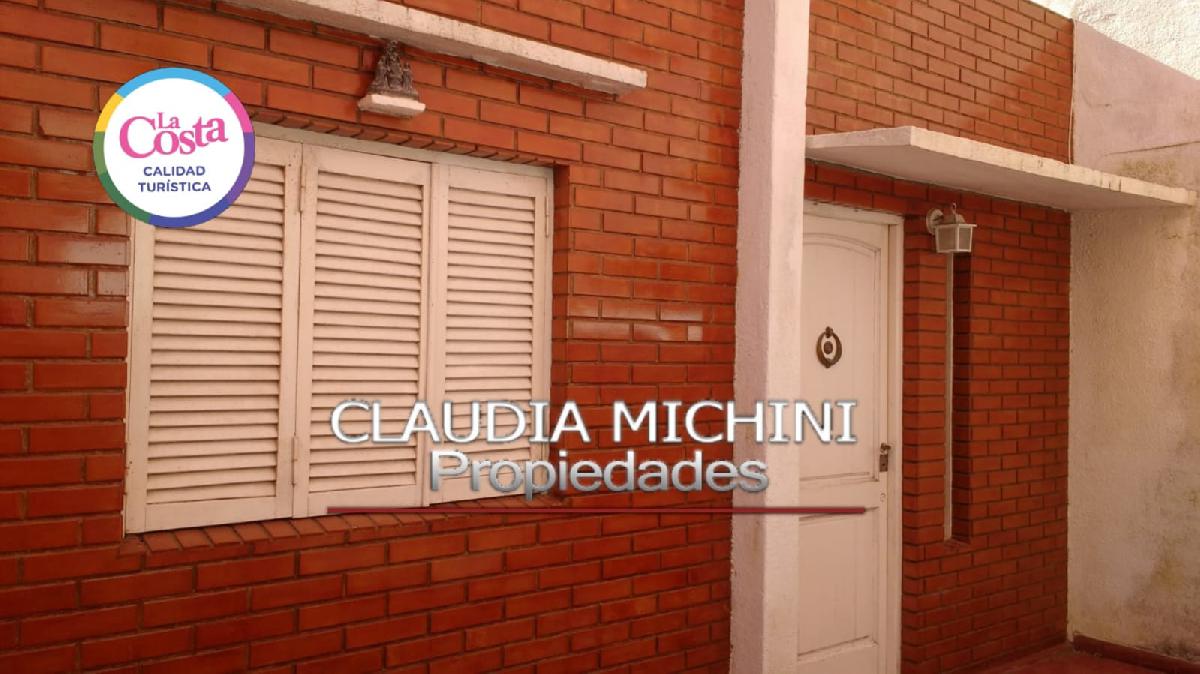 Alquiler Temporario En Santa Teresita: Casa Con Parrilla Cerca Del Mar