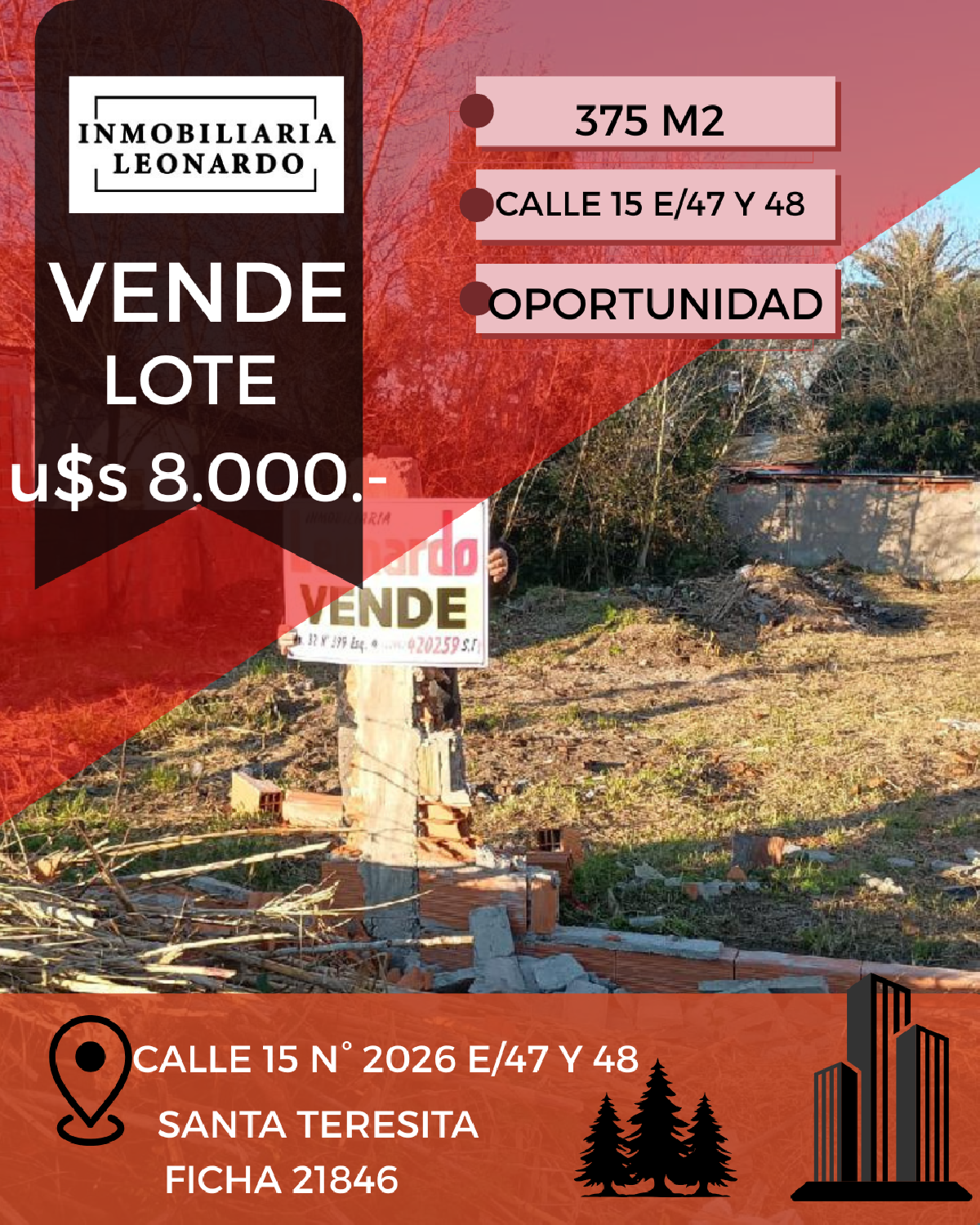 HERMOSO LOTE