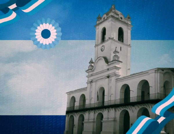En San Clemente se celebra el 216° aniversario de la Revolución de Mayo