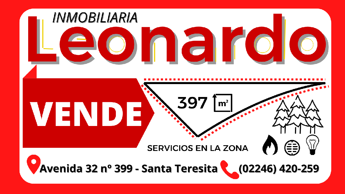 LOTE SOBRE CALLE MENDOZA A 100 MTS DEL MAR