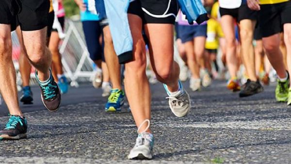 Corre-Caminata solidaria en Mar de Ajó