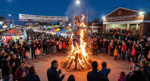Fiesta de San Juan y San Pedro en San Clemente