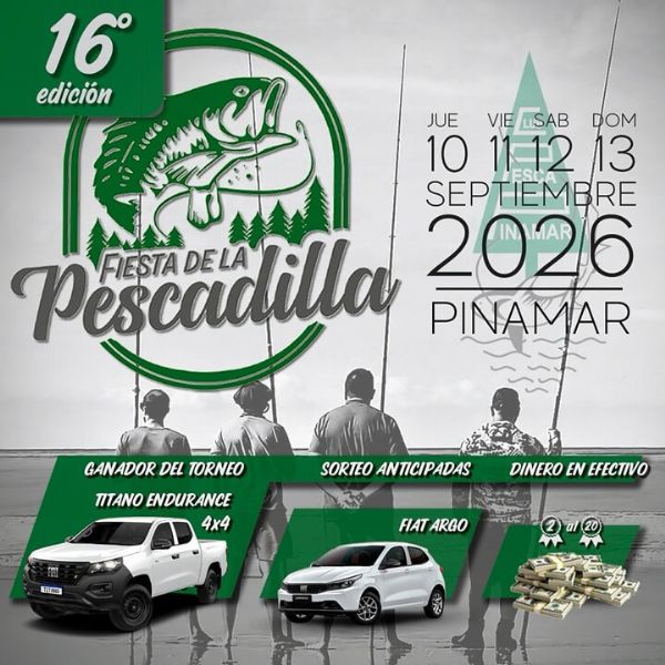 Fiesta Nacional de la Pescadilla en Pinamar
