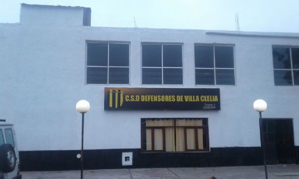 Gran peña familiar en Villa Clelia por los 56 años del club 