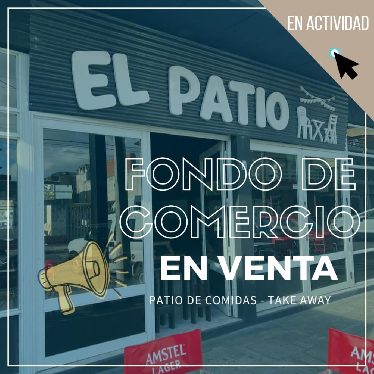 FONDO DE COMERCIO + LOCAL EN ALQUILER