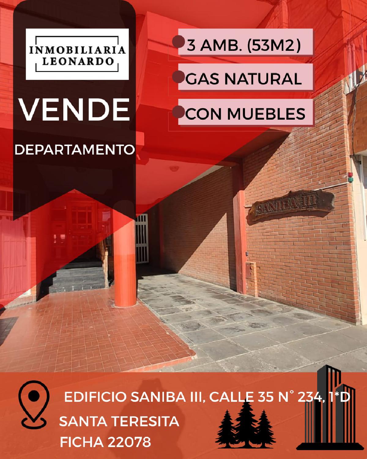 3 amb.- A 50 mts de la Peatonal! - Pleno Centro - Impecable Estado