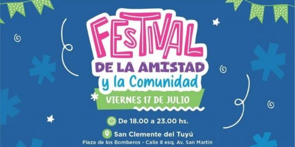 Festival de la Amistad y la Comunidad en San Clemente