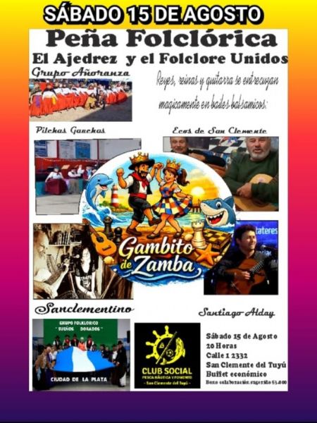 Peña en San Clemente que unirá el ajedrez y el folclore