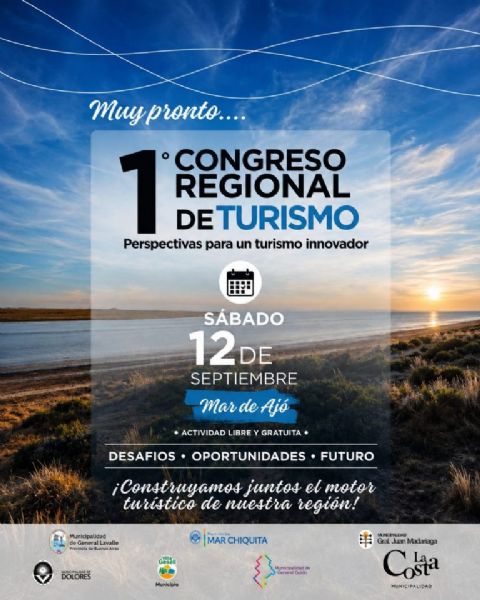 1º Congreso Regional de Turismo en La Costa