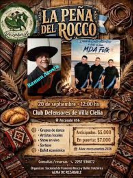 La Peña de Rocco llega a Mar de Ajó