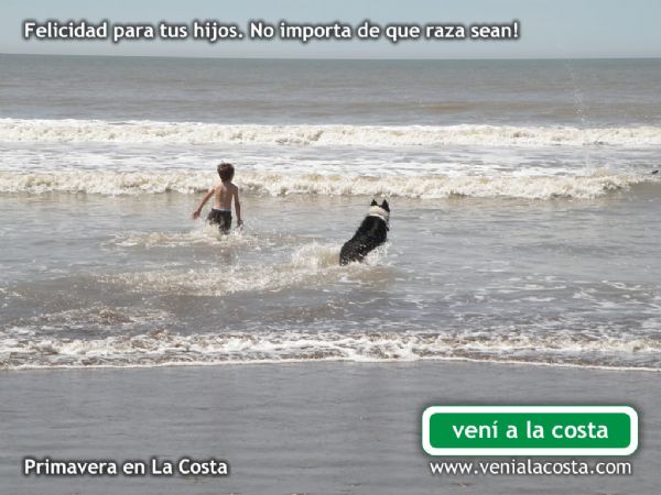 Felicidad para tus hijos. No importa de que raza sean!