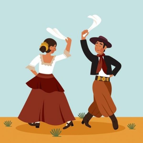 Gran Peña y Competencia Folclórica en San Clemente