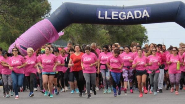 Correcaminata por la Prevención del Cáncer de Mama
