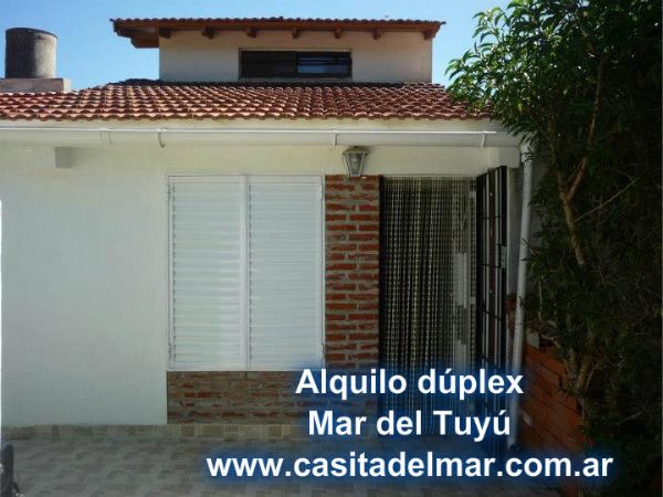 Alquilo Duplex en Mar del Tuy