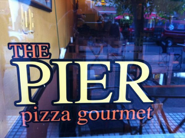 The Pier pizza gourmet