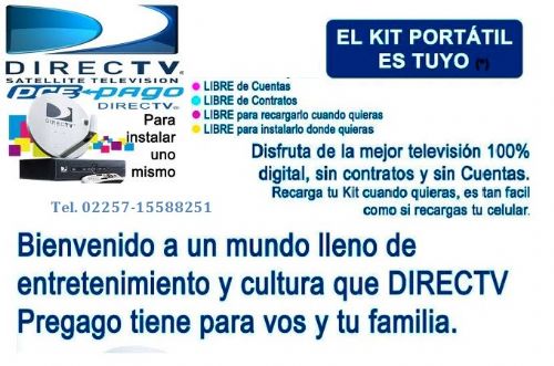 Instalador Direct TV Prepago