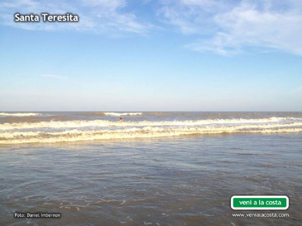 El Mar en Santa Teresita