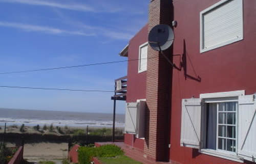 Seehaus, Casa frente al mar