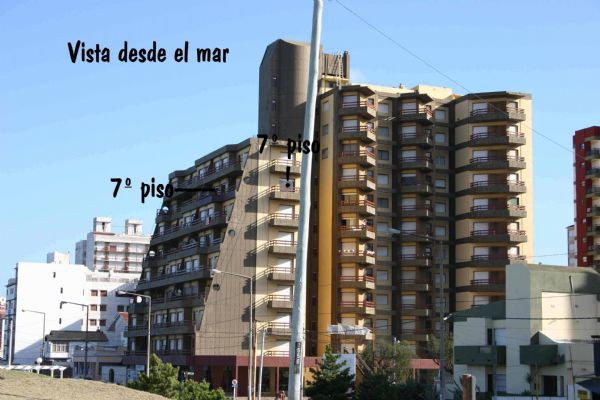 Departamento frente al mar