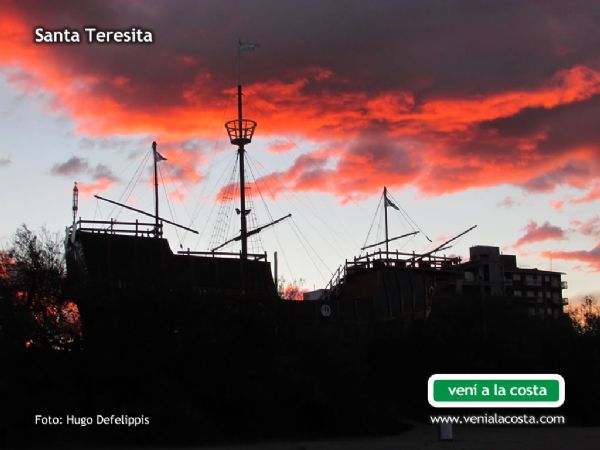 Carabela de Santa Teresita