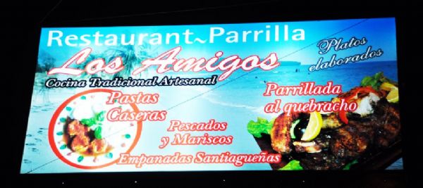 Restaurant-Parrilla Los Amigos