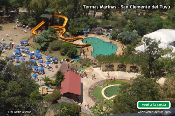Termas Marinas, San Clemente