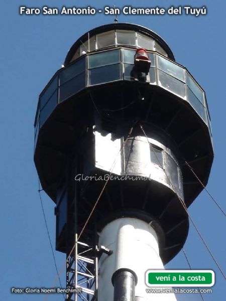 Faro San Antonio, Termas Marinas, San Clemente