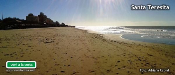 Playa de Santa Teresita