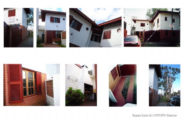 Duplex en Las Toninas para 6/8 pers.