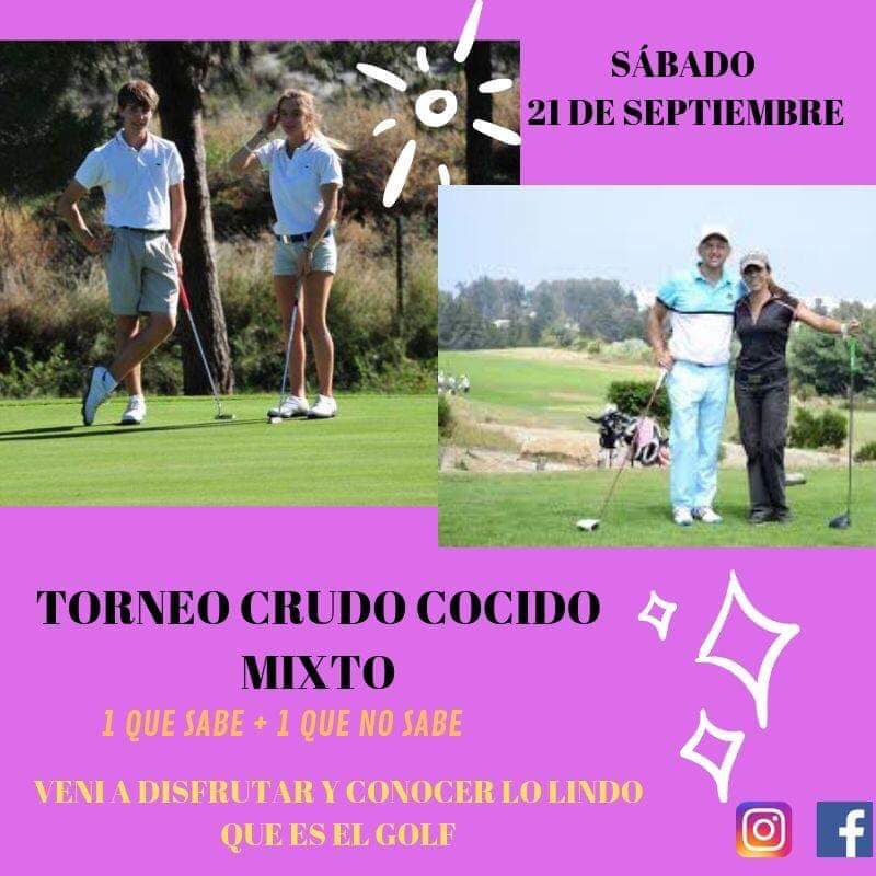 Ver detalles de Torneo de Golf Crudo Cocido mixto