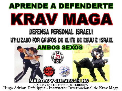 Krav Maga en La Costa
