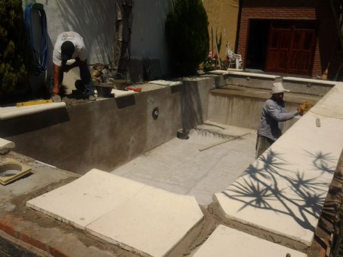 Construcción de Piscinas 